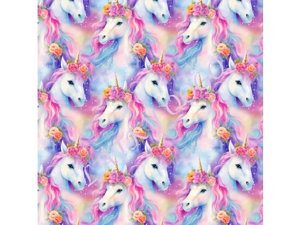 JEDNOROŽEC RŮŽOVÝ