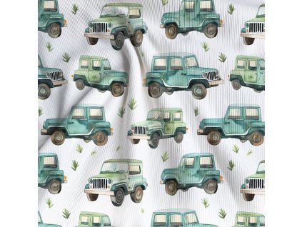 fabric GreenCar