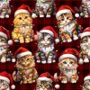 Cat Seamless Pattern