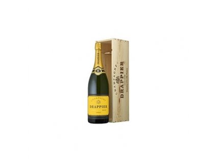 Carte d'Or Brut Balthazar 12l v dřevěném boxu, Champagne Drappier