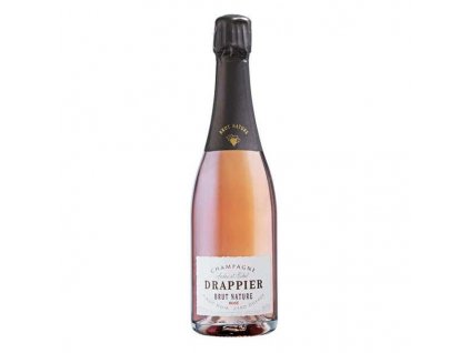 Rosé Brut Nature, Champagne Drappier