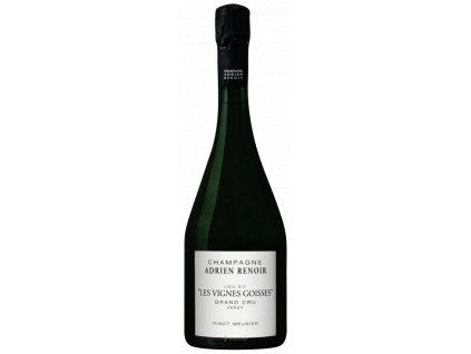'Les Vignes Goisses' Verzy Grand Cru Millesime 2016 Extra-Brut, Champagne Adrien Renoir