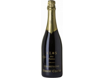 Les Clos des Futies' Millesime 2011 Extra-Brut, Champagne Vincent Charlot