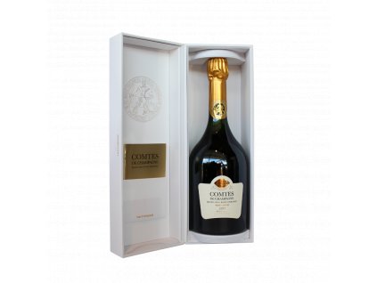 Comtes de Champagne Blanc de Blanc Brut 2011 v dárkové krabičce, Champagne Taittinger