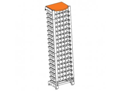 Modulosteel Eurocave OMS2-L40 top