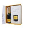 Dárková kazeta Champagne Drappier se svíčkou