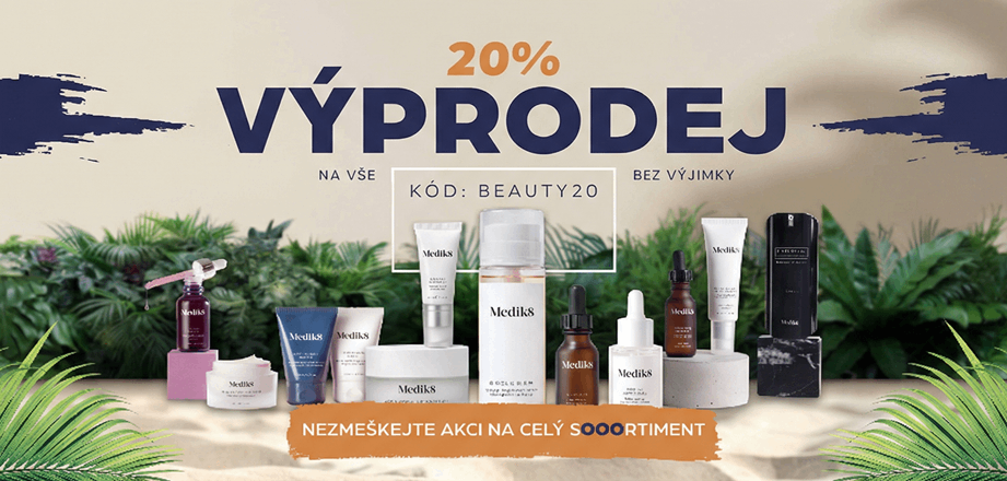 Výprodej 20%