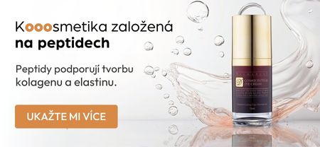 Peptidy v kosmetice