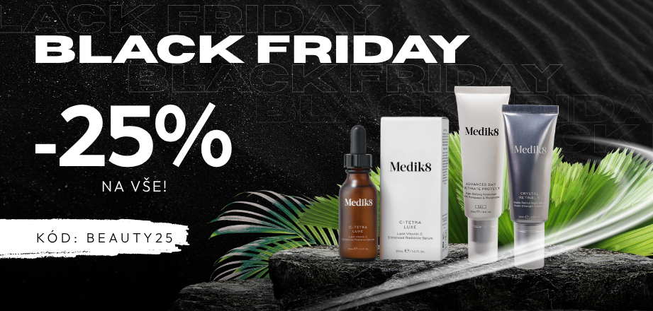 Black Friday 25% na vše