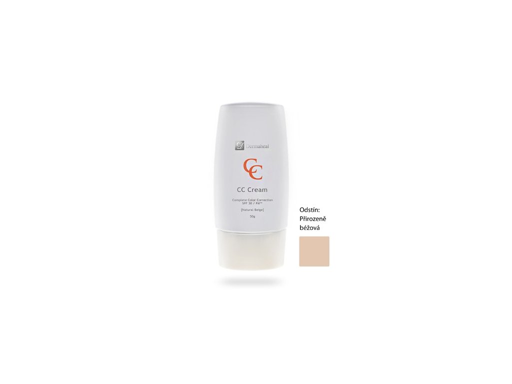 CC Complete Color Corection přirozeně béžová Dermaheal - 50 g