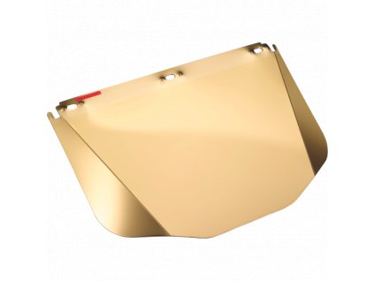 3M 5XG-IR5 PC štít žiaruvzdorný zlatý