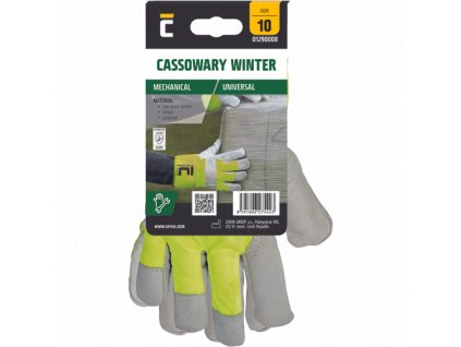 CASSOWARY WINTER rukavice blistr