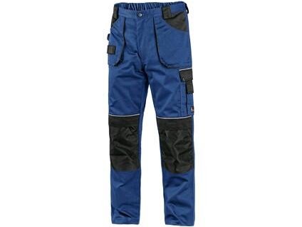 Kalhoty CXS ORION TEODOR, pánské, modro-černé