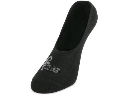 Ponožky CXS LOWER, ťapky, nízké, černé, balení po 3 párech