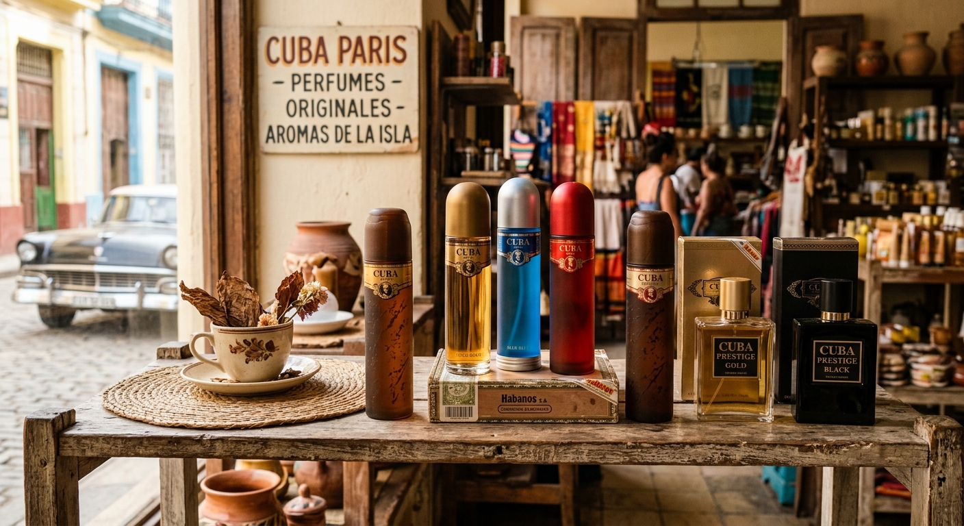 Parfémy Cuba pod lupou: Legendární doutníkové flakony, které voní skvěle a stojí pár korun