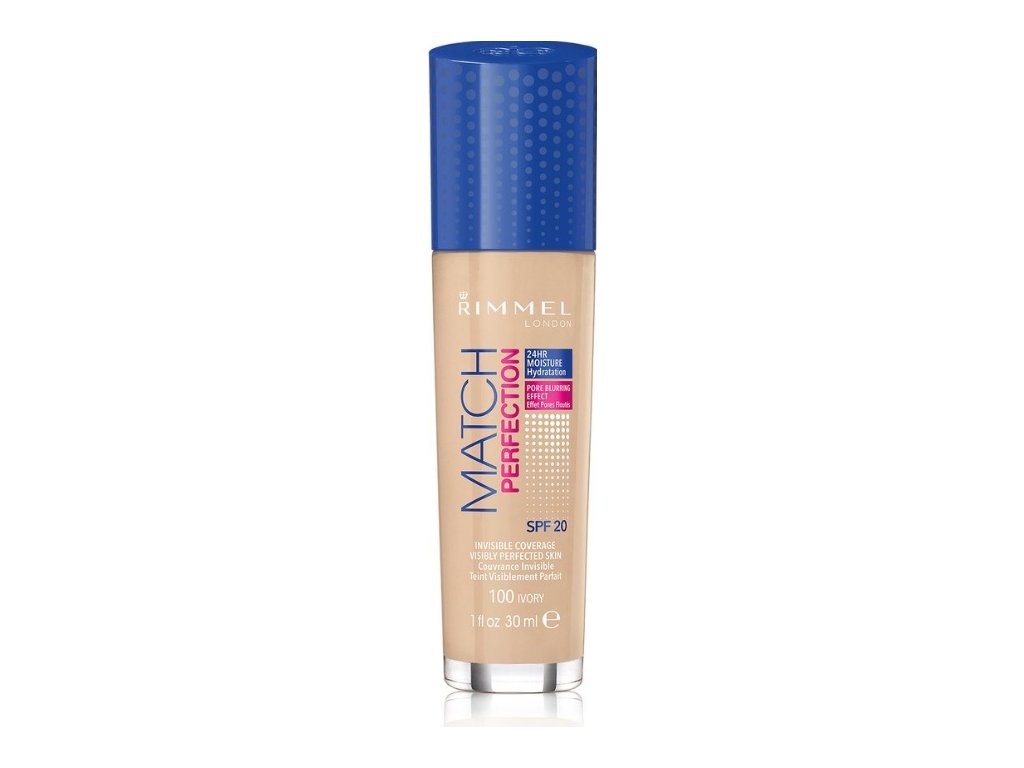 Rimmel make up Match Perfection 100 Ivory 30ml