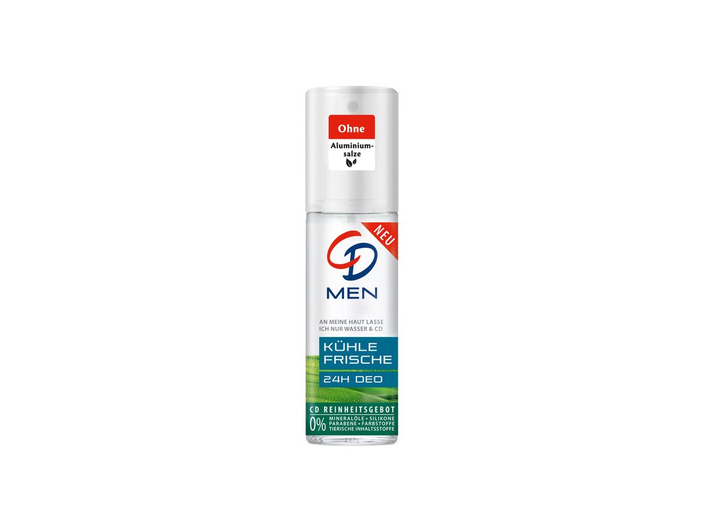 CD deospray ve skle MEN 75 ml