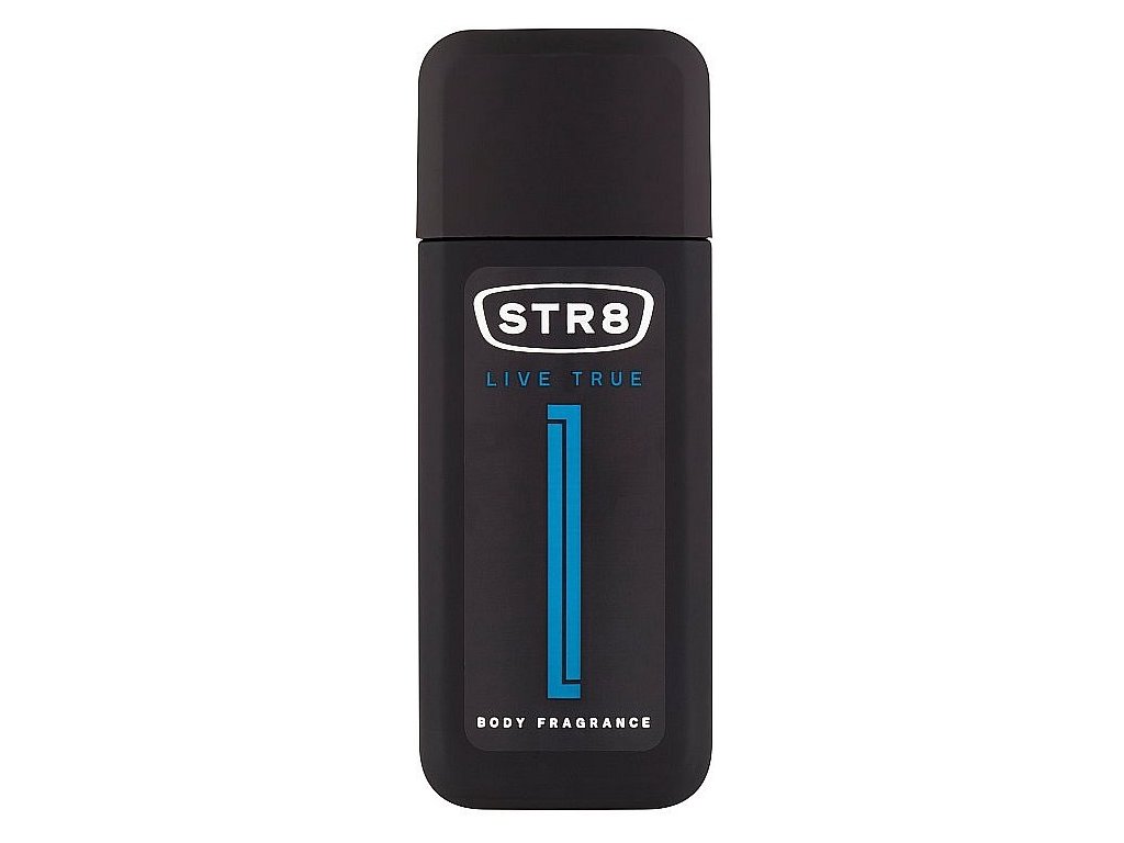 str8 live true deodorant s rozprasovacem ve skle 75 ml