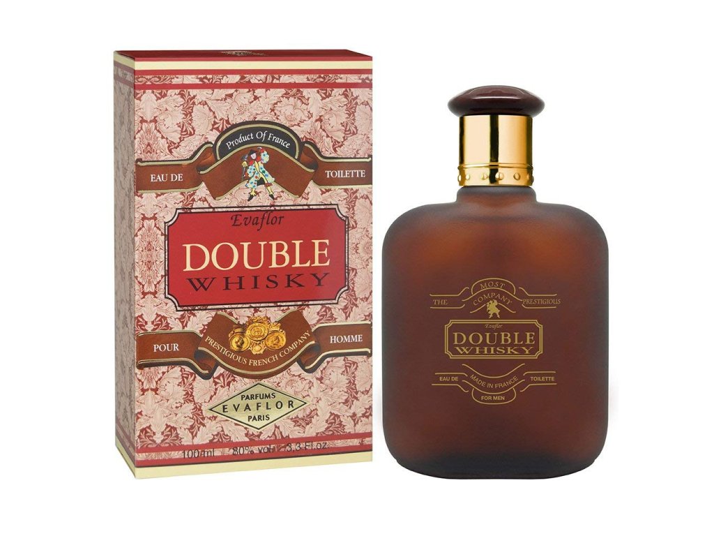 Whisky toaletní voda Double 100 ml - TESTER