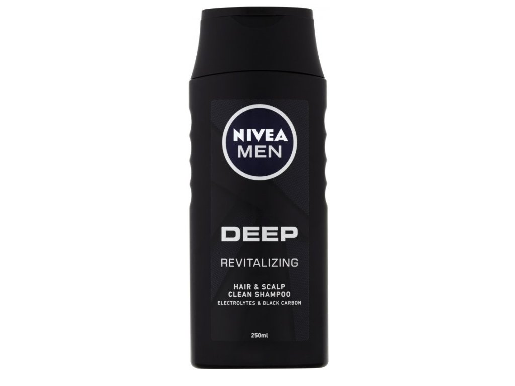 845448 nivea men deep sampon 250ml