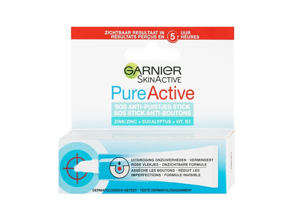 garnier skinactive pure active lokalni pece o problematickou plet