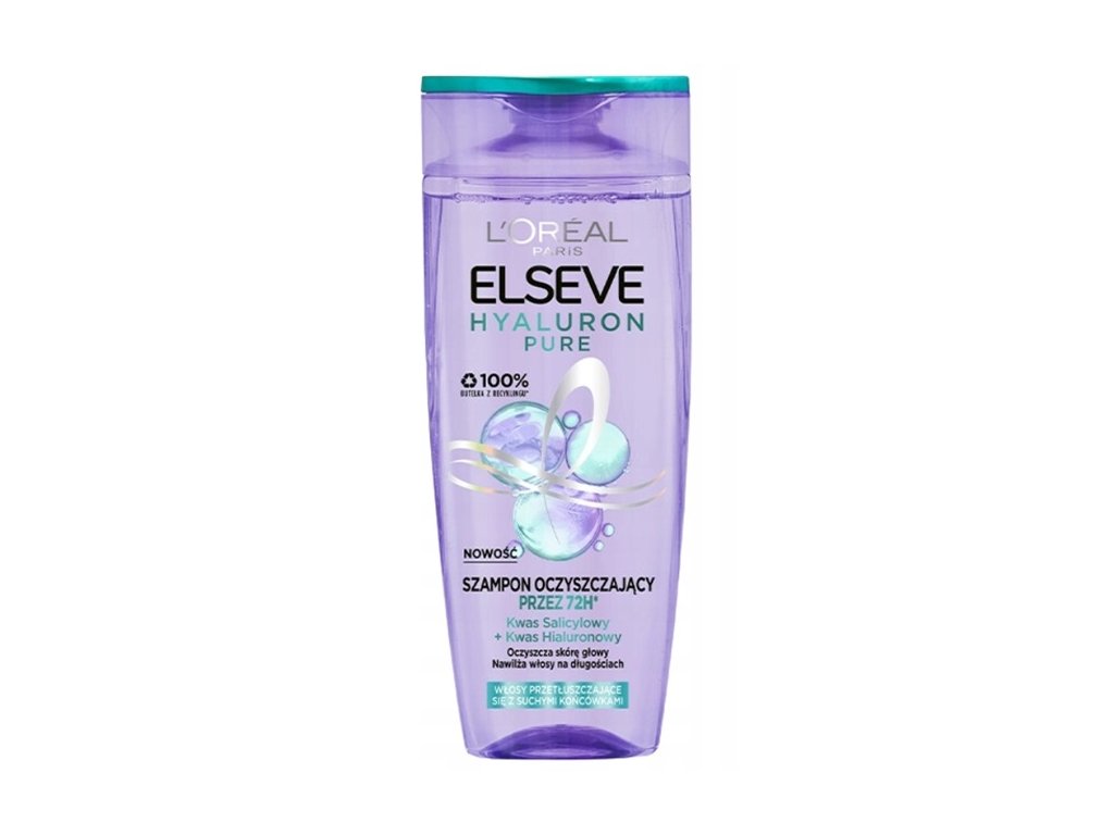 Loreal Elseve Hyaluron Pure Cistici Sampon na vlasy 400ML