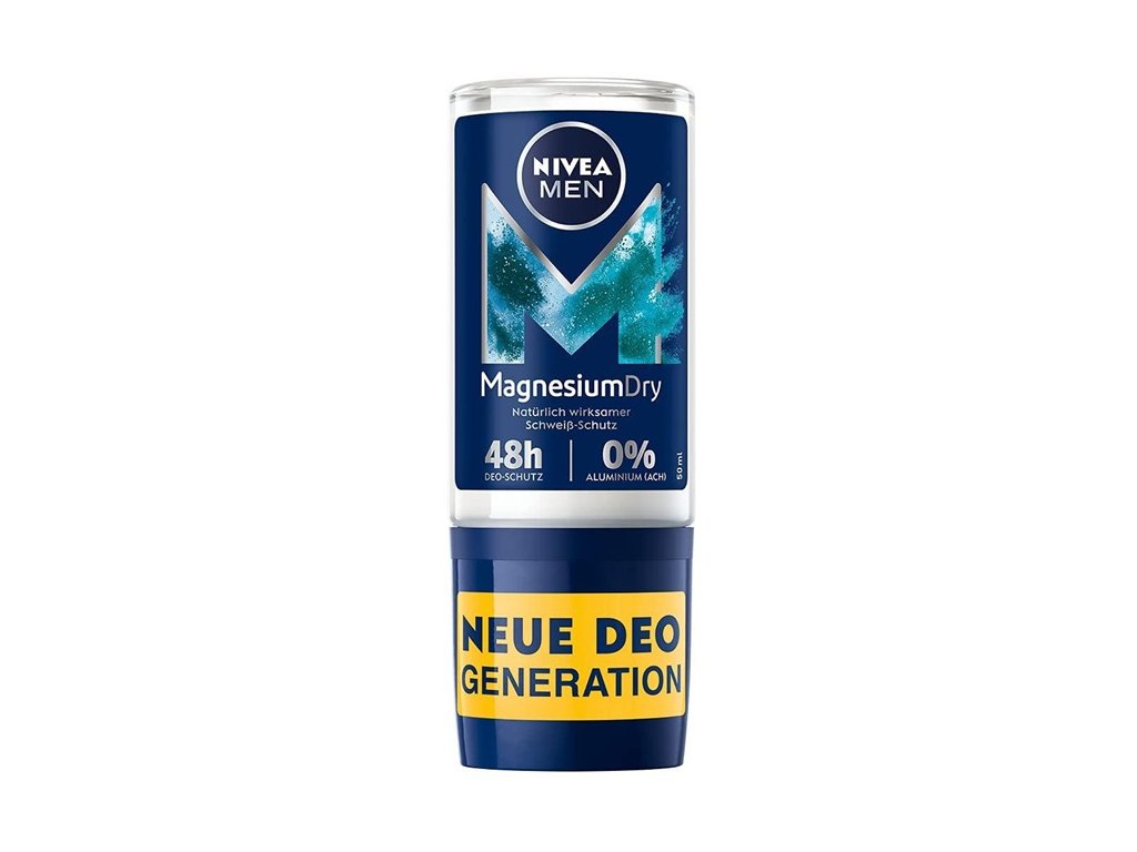 nivea men antyperspirant roll on magnesium dry 50 ml