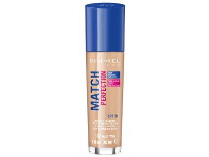 Rimmel make up Match Perfection 103 True Ivory 30 ml