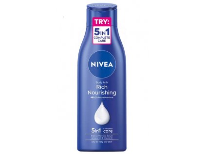 Nivea tělové mléko Body Milk 250 ml