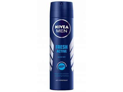 NIVEA Antiperspirant Men Fresh Active 150ml