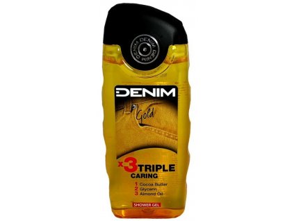 Denim sprchový gel Gold 250ml