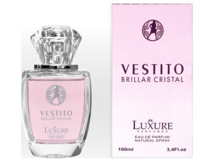 Luxure Woman Vestito Brillar Cristal parfémovaná voda 100 ml