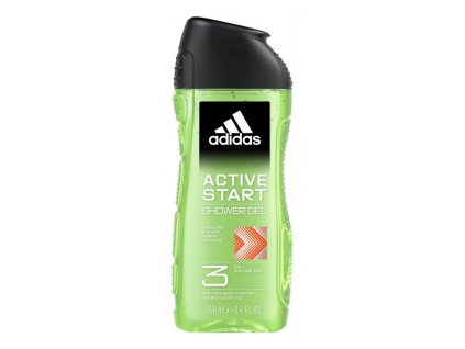 Adidas sprchový gel 3v1 Active Start 250 ml