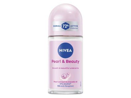 Nivea roll on pearl 72