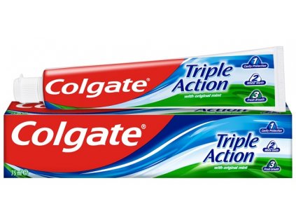 Colgate Triple Action zubní pasta 75 ml