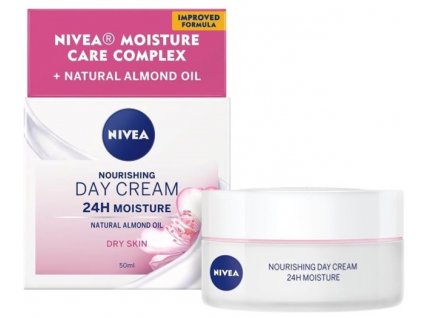 Nivea krém Visage výživný denní SC 50 ml