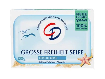 CD mydlo freiheit