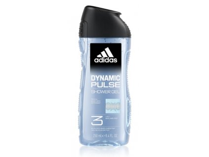 Adidas sprchový gel 3v1 Dynamic Pulse 250 ml