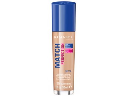 Rimmel make up Match Perfection 201 Classic Beige 30 ml