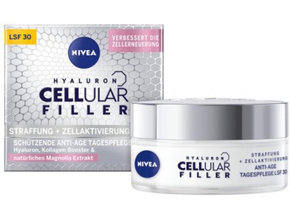 Nivea Hyaluron Cellular Filler OF 30 zpevňující denní krém 50 ml