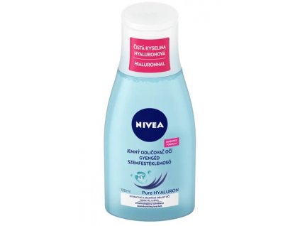 Nivea Visage extra jemný odličovač očí 125 ml