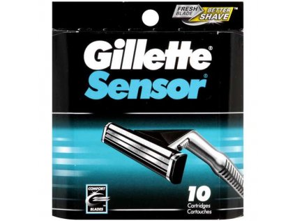 Gillette Sensor náhrady 10 ks