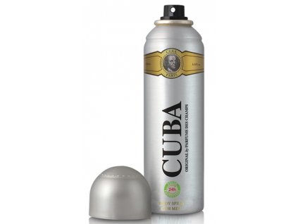 Cuba deospray Gold 200 ml