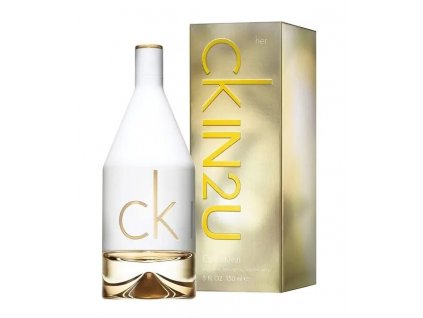 Calvin Klein IN2U Woman toaletní voda 150ml