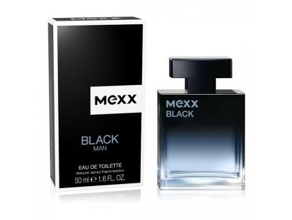 mexx black toaletni voda pro muze 50 ml 393001