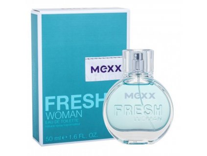 Mexx Fresh Woman toaletní voda 30 ml