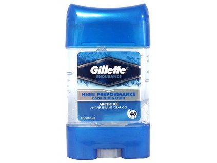 Gillette deostick clear gel Men Arctic Ice 70 ml