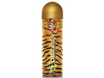 Cuba deospray Jungle Tiger 200 ml