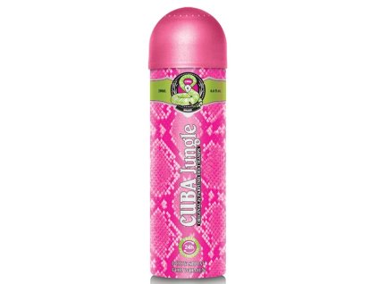 Cuba deospray Jungle Snake 200 ml