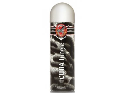 Cuba deospray Jungle Zebra 200 ml